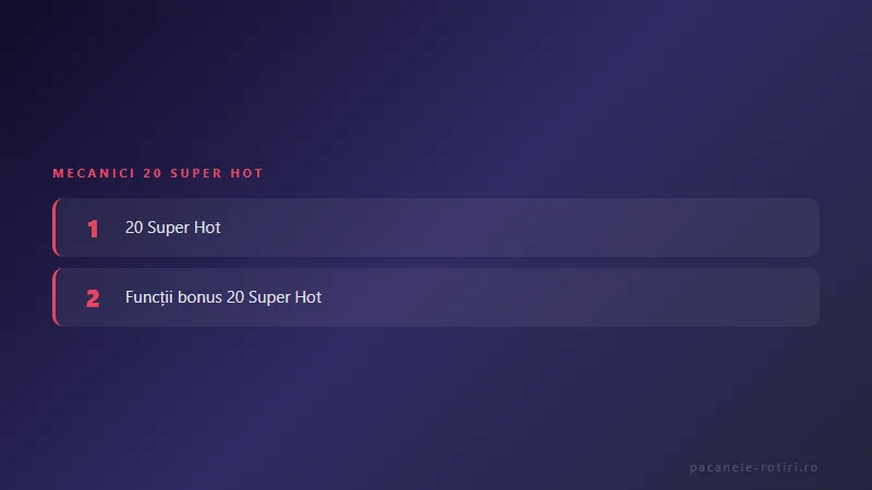 Mecanici 20 Super Hot