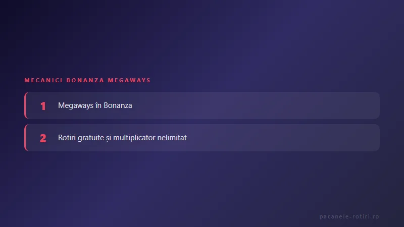 Mecanici Bonanza Megaways