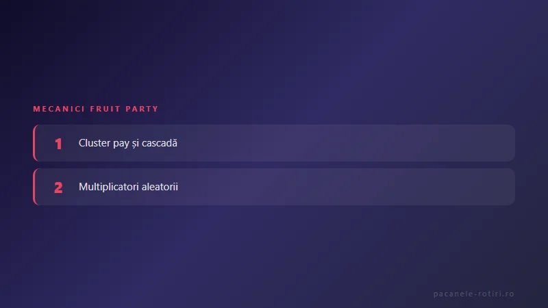 Mecanici Fruit Party