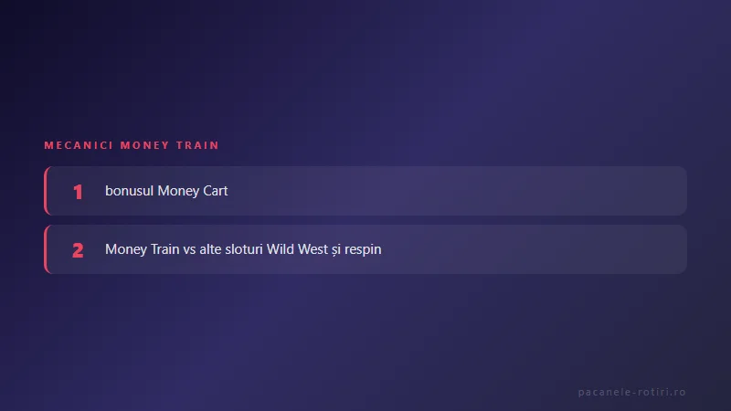 Mecanici Money Train