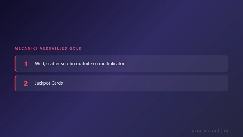 Mecanici Versailles Gold